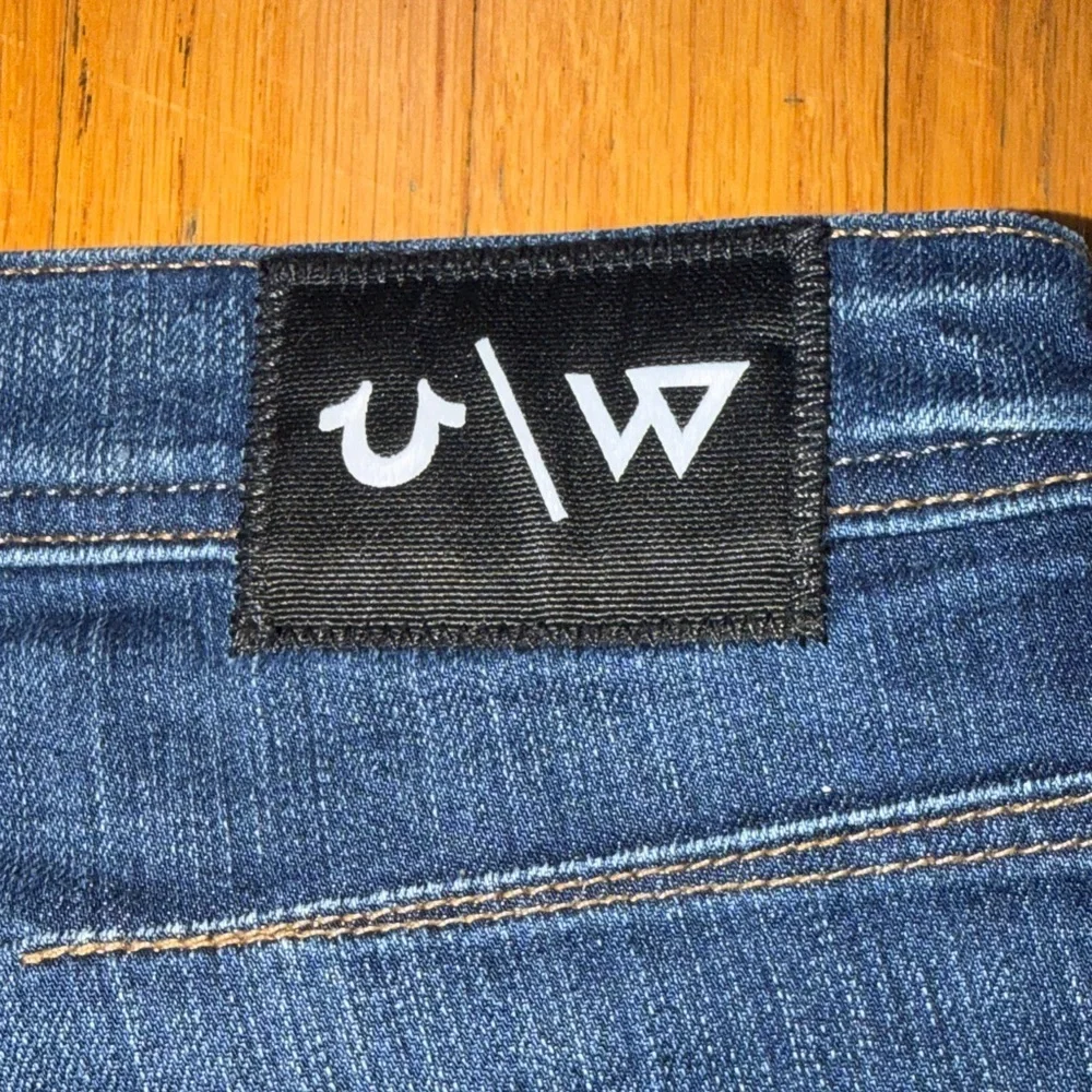 True Religion Men’s Relaxed Jeans in Dark Blue